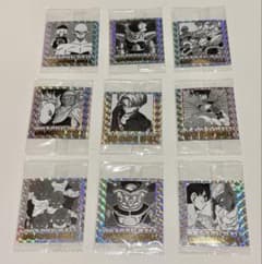 ドラゴンボール　ウエハースシール　40周年 9枚のサムネイル