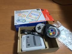 Nintendo 他ゲーム機本体 ニンテンドークラシックミニ スーパーファミコンのサムネイル