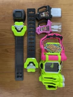 仮面ライダーエグゼイド ベルト ガシャットのサムネイル