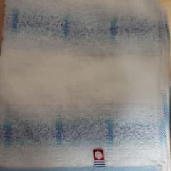 ★専用★新品未使用 今治タオル フェイスタオル 水色のサムネイル