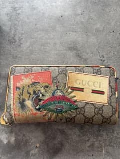 GUCCI 長財布 ラウンドファスナー クーリエ