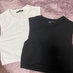 ZARA ノースリーブのサムネイル
