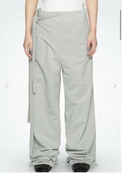 OTTOLINGER Otto Wrap Track Pants GRAY