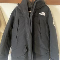 THE NORTH FACE GORE-TEX ブラックダウンジャケット Mのサムネイル