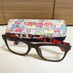 グレムリン ギズモ メガネ 度なし ケース付のサムネイル