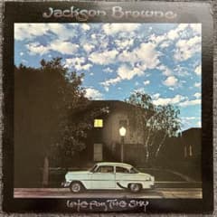 ジャクソン・ブラウン / Late For The Sky LP - メルカリ