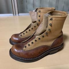安藤製靴　JEREMY4th 生産終了モデル　ジェレミー　希少ツートンカラー！のサムネイル