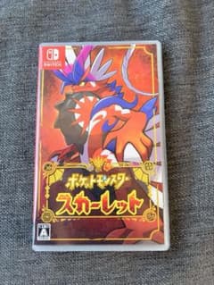 ポケットモンスター スカーレットのサムネイル