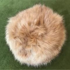 新品ファー帽子、ロシアン帽のサムネイル