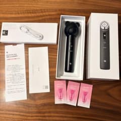 medicube ブースタープロ くまのカバー付 medicube ブースタープロ くまカバーセット ブラック - メルカリ