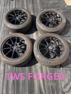 TWS FORGED RS317 17インチ レグノ4本セット　ブリヂスト TWS FORGED RS317 17インチ レグノ4本セット ブリヂスト - メルカリ