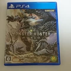 モンスターハンター：ワールドのサムネイル