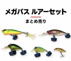 Megabassルアー 5点セット - メルカリ