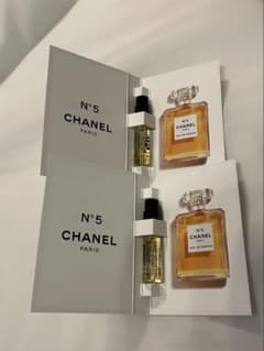 CHANEL N°5 香水 1.5ml 2本セットのサムネイル