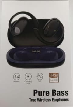 BEBE Pure Bass True Wireless Earphonesのサムネイル
