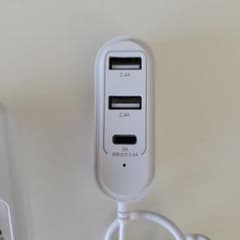 3ポートACアダプター 充電器のサムネイル