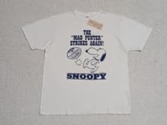 未使用 デッド ウエアハウス SNOOPY ヴィンテージピーナッツTシャツ 