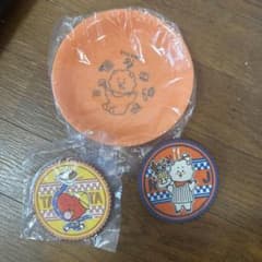 BT21 DINER 플레이트 코스터 3점 세트