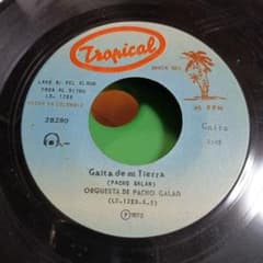 Orquesta de Pacho Galan 7インチ クンビアのサムネイル