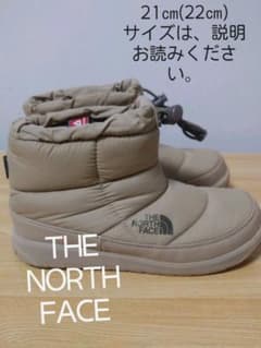 ノースフェイス　ショートブーツ　21㎝(22㎝)のサムネイル