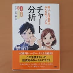 勝ってる投資家はみんな知っているチャート分析 日本株 米国株 FX ビットコイ…のサムネイル