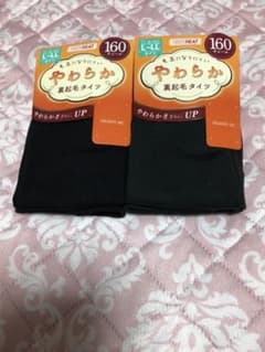やわらか　裏起毛タイツのサムネイル