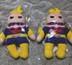 オールマイトサウンドぬいぐるみ　2体セットのサムネイル