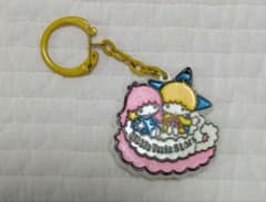 【レア1976年当時物】キキララ 2WAY バッジ キーホルダー サンリオのサムネイル