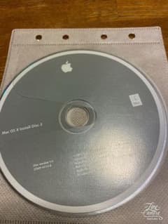 iMacG5インストールディスク2枚組のサムネイル