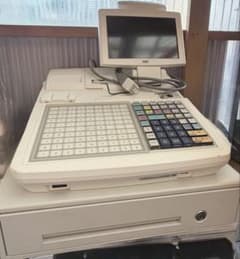 訳あり】ジャンク品として東芝 TEC FS-2055-V2-R レジスター - メルカリ