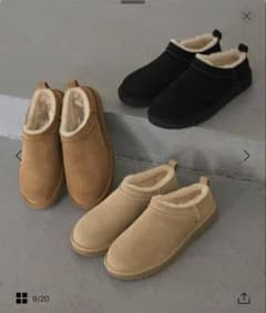 UGG クラシックマイクロショート　ムートンブーツのサムネイル