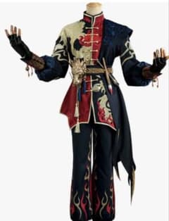 第5人格 コスプレ 道具+帽 付き 曲芸師(マイク・モートン) コスプレ衣装のサムネイル