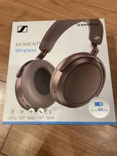 Sennheiser Momentum 4 M4AEBT Brown（新色） Sennheiser Momentum 4 Wireless Headphones - Brown | Sweetwater