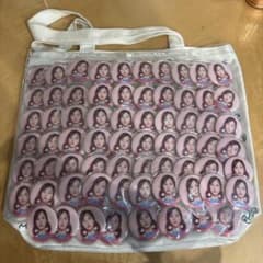 TWICE トートバック ミナ 缶バッジ 痛バのサムネイル