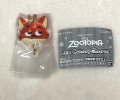 ズートピア　ニック　アイスキャンディーチャーム　アイスキャンディのサムネイル