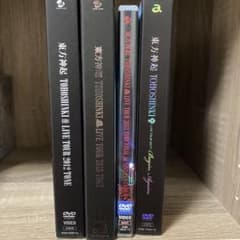 東方神起　LiveDVD セットのサムネイル