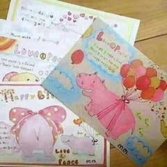 幸せへ導くポストカード♡5枚セットのサムネイル