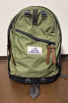 グレゴリー×ビームスボーイ 別注 ヴィンテージデイパック 26ℓ オリーブ 