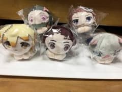 鬼滅の刃 はぐキャラコレクション ぬいぐるみのサムネイル