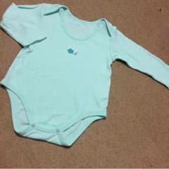 大処分SALE☆ロンパース下着 /90㎝のサムネイル