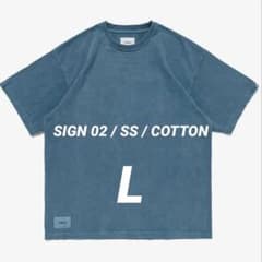 25SS WTAPS SIGN 02 SS COTTON TEAL 26SS - メルカリ