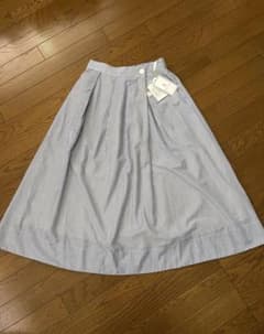 ロペピクニック　ROPE PICNIC フレアスカート ストライプ 38/Mのサムネイル