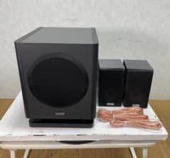 Y♢352 ONKYO スピーカー+ウーファー D-109XM /SWA-V60 Y♢352 ONKYO スピーカー+ウーファー D-109XM /SWA-V60 - メルカリ