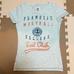 値下げ！フランクリン 半袖Tシャツ レディース フレンチのサムネイル