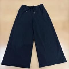 GU ストライプ ブラック ロングパンツ 120のサムネイル