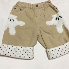 ミッキー ハーフパンツ 90cmのサムネイル