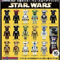 未開封全種 BE@RBRICK ベアブリック ペプシ スターウォーズ Amazon.co.jp: ベアブリック スターウォーズ X ペプシ [ チューバッカ
