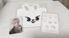 Stray Kids Leebit ポーチandフォトカードandぷくっとシールのサムネイル