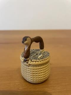 KIYATA 木工アートミニチュアコレクション　カワウソのサムネイル