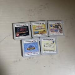 ニンテンドー3DS ソフト 5本セット まとめ売り - メルカリ